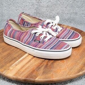 Vans California Off The Wall Sneakers T375 Guate Weave Shoes Mens 5.5 Womens 7